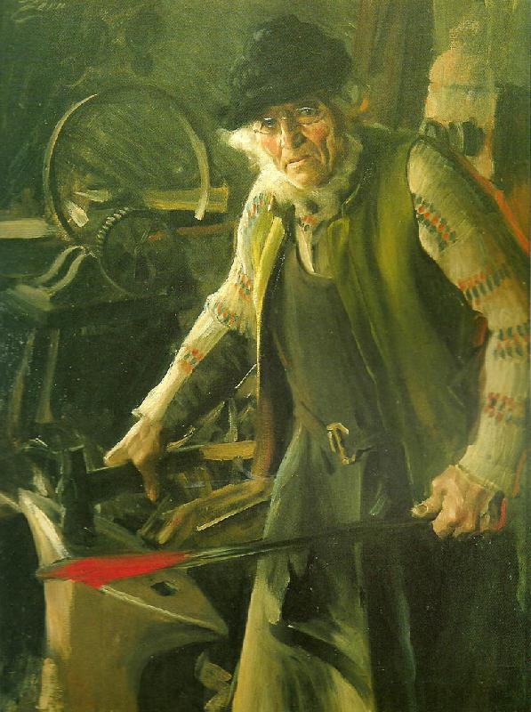 Anders Zorn mastersmed